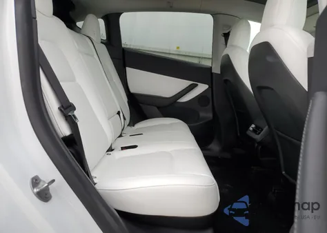 2021 Tesla Model Y from USA, damaged, VIN 5YJYGDEE8MF269865